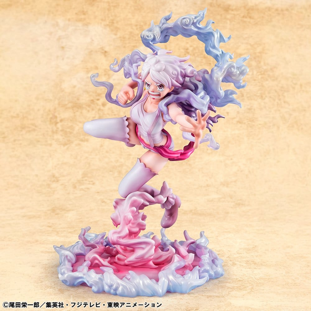 One Piece Portrait of Pirates PVC Figure Evolutionary History Jewelry Bonney The Freest Future Ver. 24 cm [24]