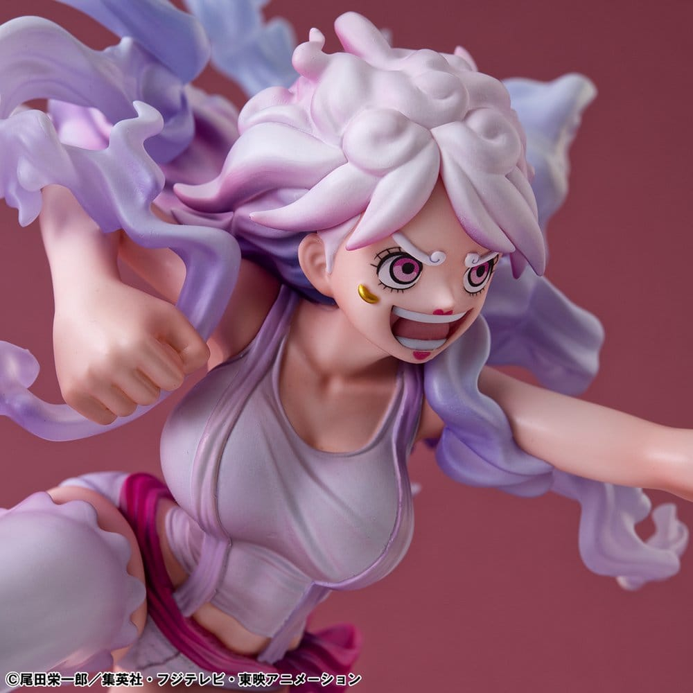 One Piece Portrait of Pirates PVC Figure Evolutionary History Jewelry Bonney The Freest Future Ver. 24 cm [8]