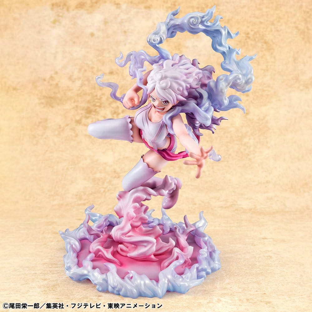 One Piece Portrait of Pirates PVC Figure Evolutionary History Jewelry Bonney The Freest Future Ver. 24 cm [21]