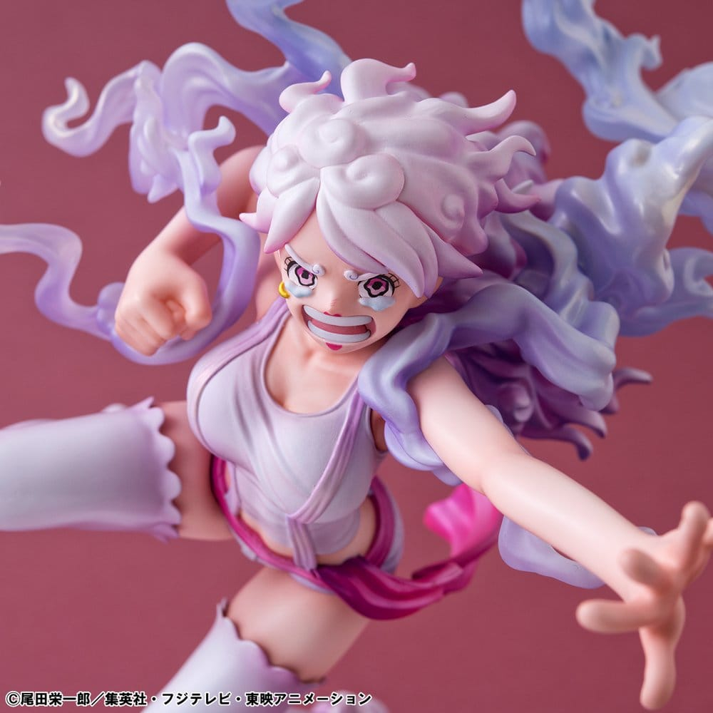 One Piece Portrait of Pirates PVC Figure Evolutionary History Jewelry Bonney The Freest Future Ver. 24 cm [13]