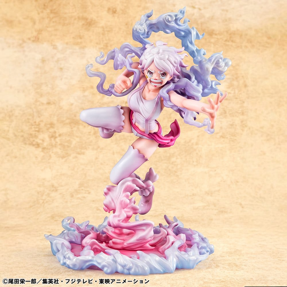 One Piece Portrait of Pirates PVC Figure Evolutionary History Jewelry Bonney The Freest Future Ver. 24 cm [23]