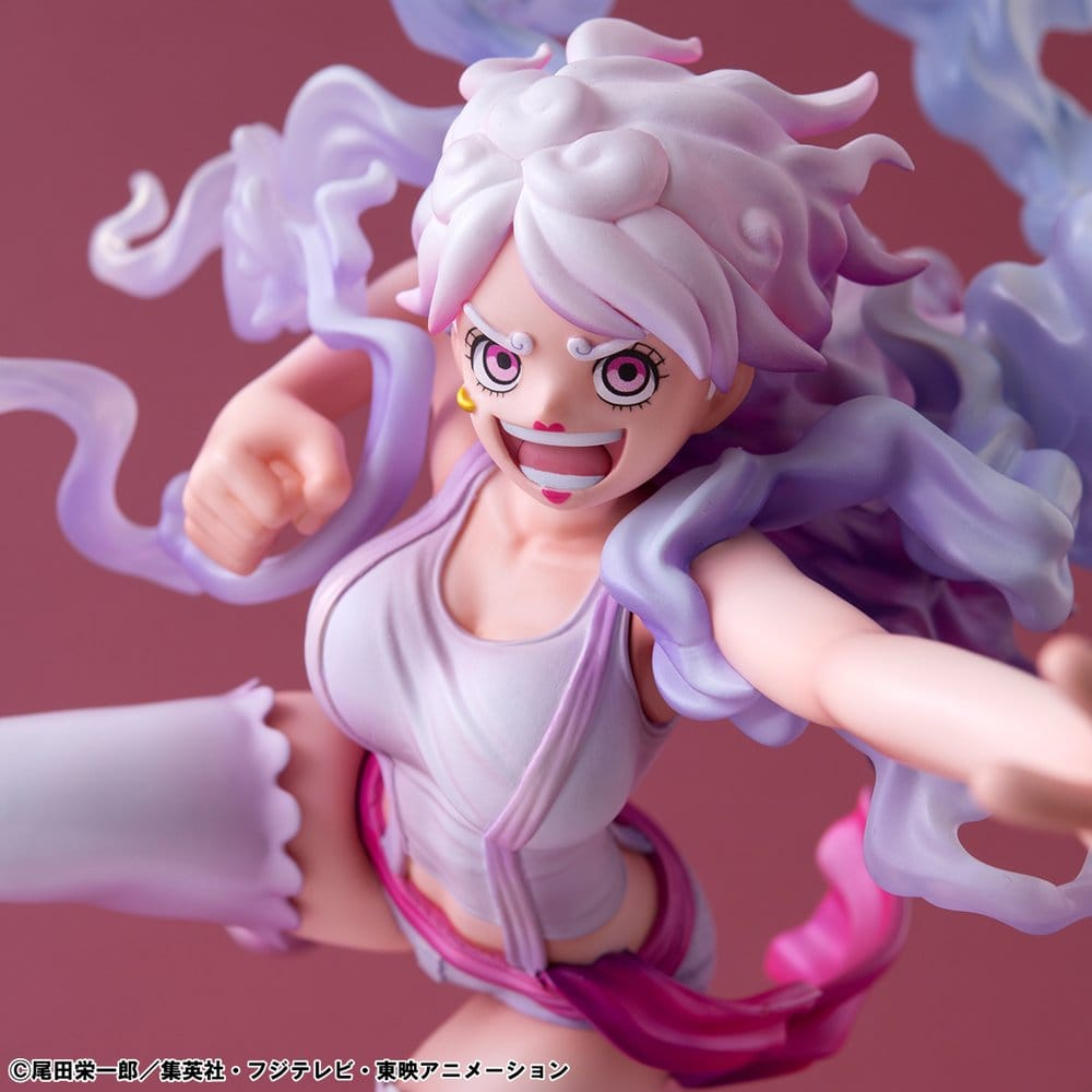 One Piece Portrait of Pirates PVC Figure Evolutionary History Jewelry Bonney The Freest Future Ver. 24 cm [7]