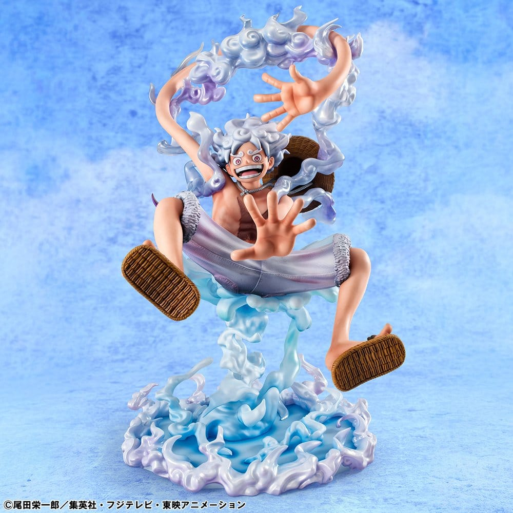 One Piece Portrait.Of.Pirates PVC Figure "Evolutionary History" Monkey D. Luffy "Gear Fifth" 26 cm [13]
