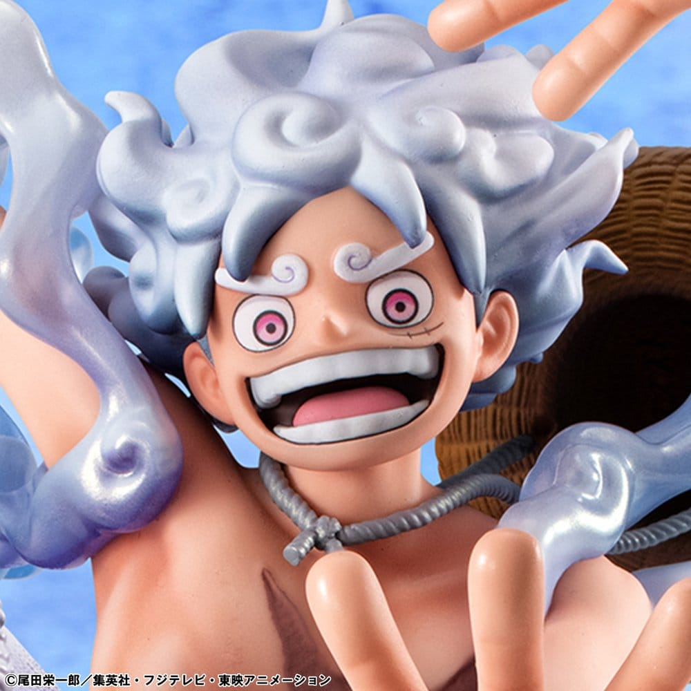 One Piece Portrait.Of.Pirates PVC Figure "Evolutionary History" Monkey D. Luffy "Gear Fifth" 26 cm [2]