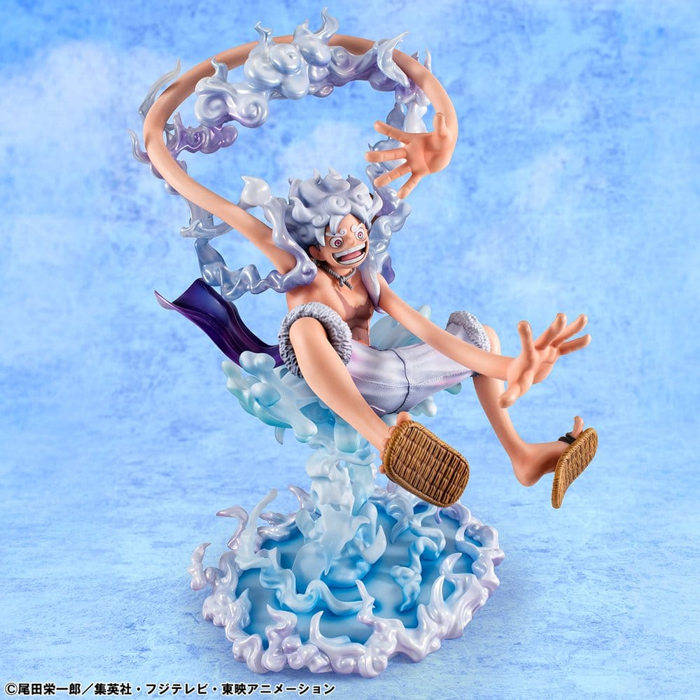 One Piece Portrait.Of.Pirates PVC Figure "Evolutionary History" Monkey D. Luffy "Gear Fifth" 26 cm [21]