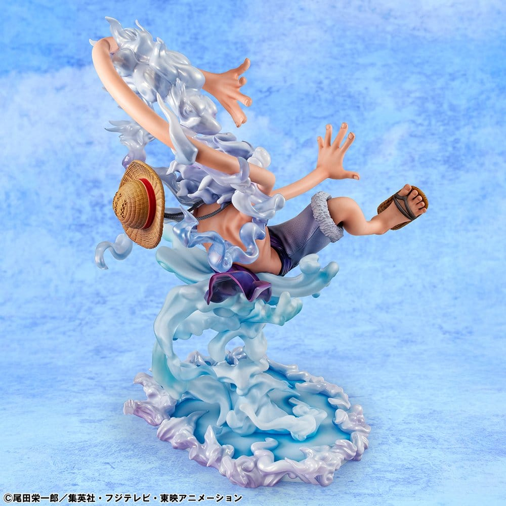 One Piece Portrait.Of.Pirates PVC Figure "Evolutionary History" Monkey D. Luffy "Gear Fifth" 26 cm [22]