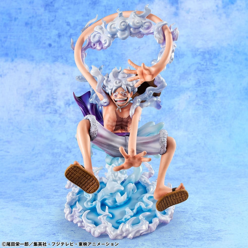 One Piece Portrait.Of.Pirates PVC Figure "Evolutionary History" Monkey D. Luffy "Gear Fifth" 26 cm [20]