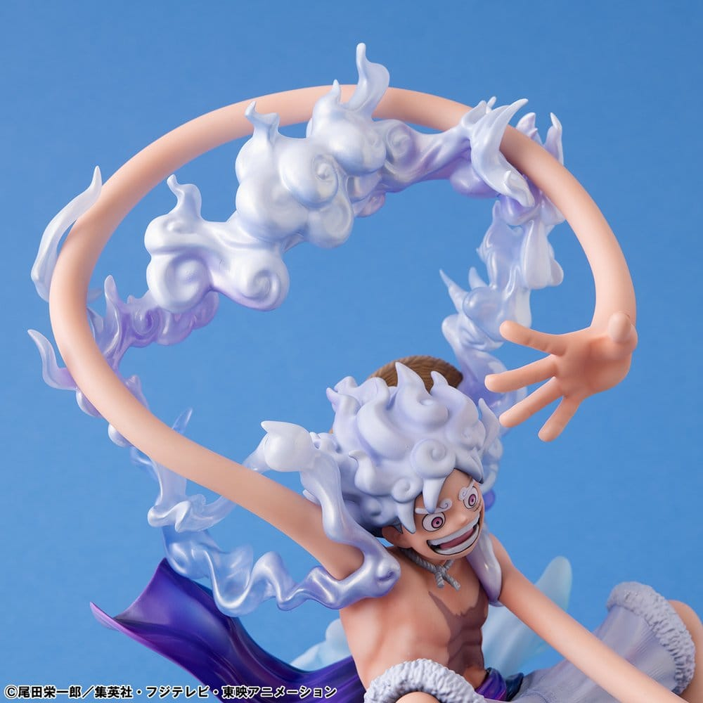 One Piece Portrait.Of.Pirates PVC Figure "Evolutionary History" Monkey D. Luffy "Gear Fifth" 26 cm [14]