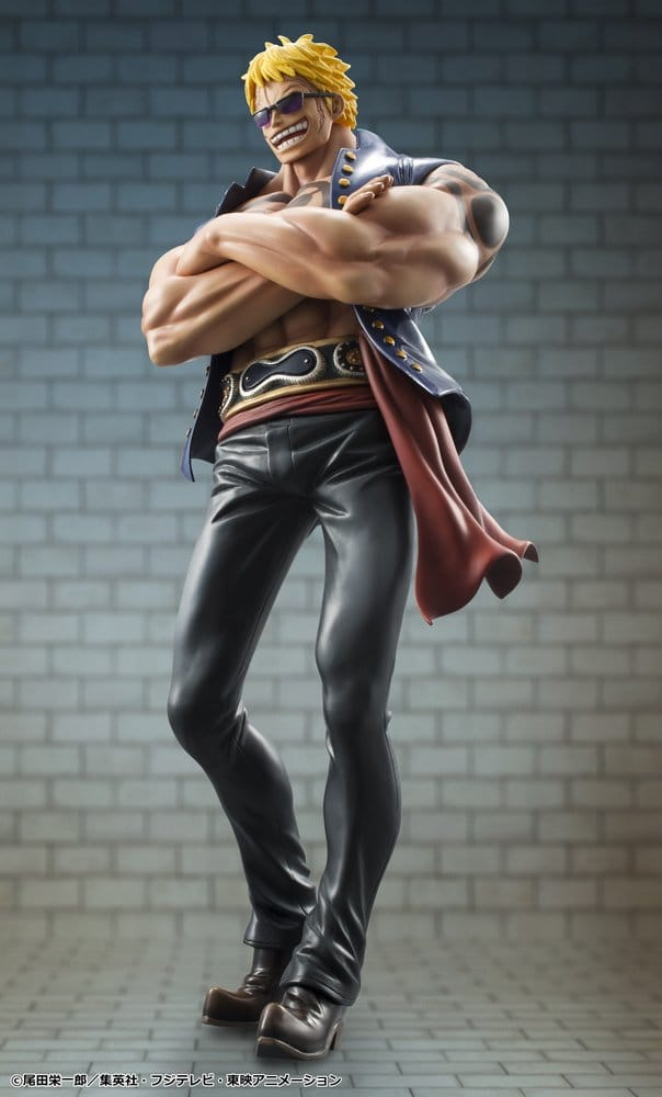 One Piece Portrait.Of.Pirates "Sailing Again" PVC Figure Bellamy the Hyena 25 cm (Limited Repeat) [8]