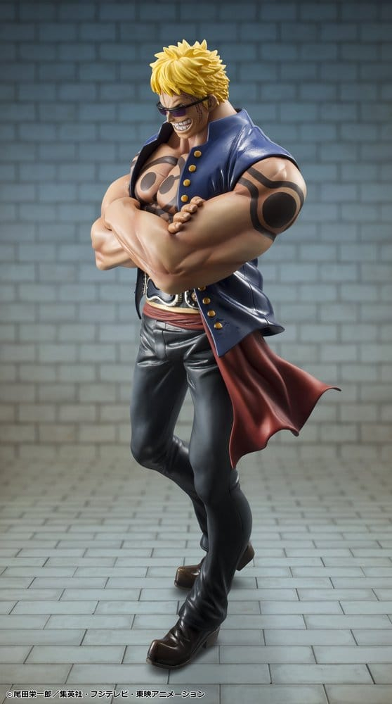 One Piece Portrait.Of.Pirates "Sailing Again" PVC Figure Bellamy the Hyena 25 cm (Limited Repeat) [7]