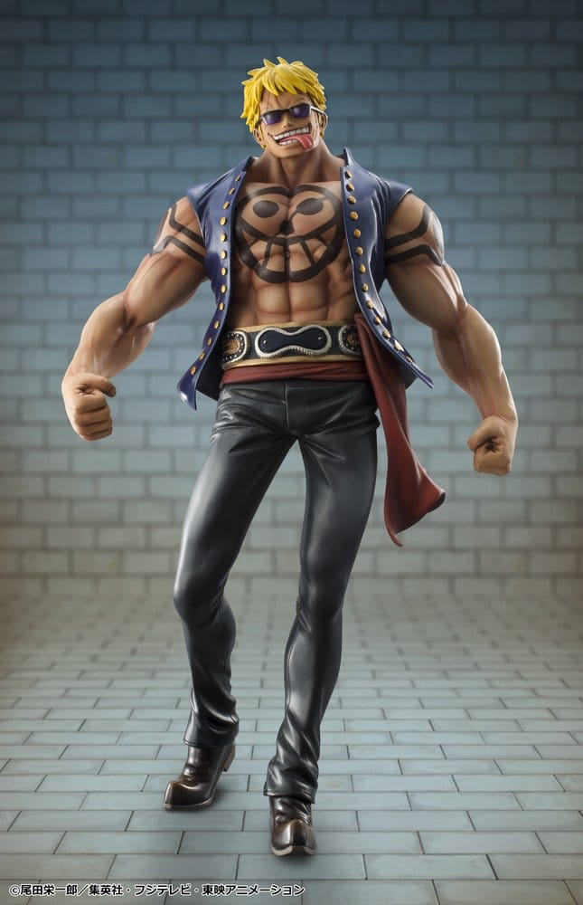 One Piece Portrait.Of.Pirates "Sailing Again" PVC Figure Bellamy the Hyena 25 cm (Limited Repeat) [5]