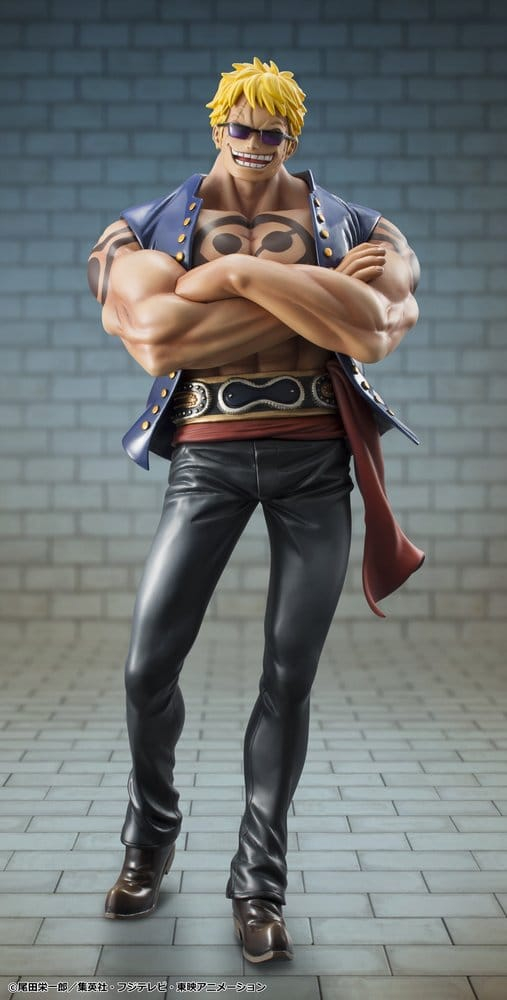 One Piece Portrait.Of.Pirates "Sailing Again" PVC Figure Bellamy the Hyena 25 cm (Limited Repeat) [6]