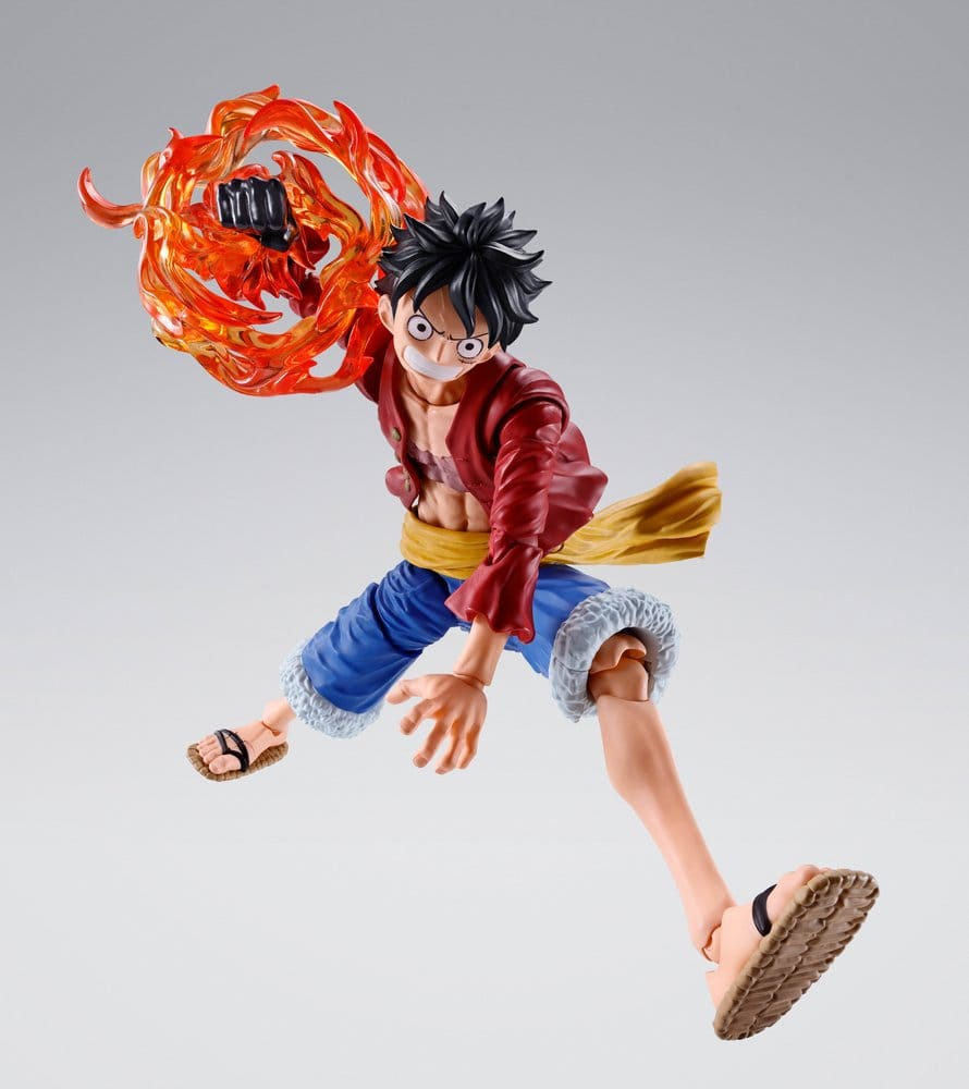 One Piece S.H.Figuarts Accessory Set Monkey D. Luffy -Two Years Later- Option Parts Set [5]