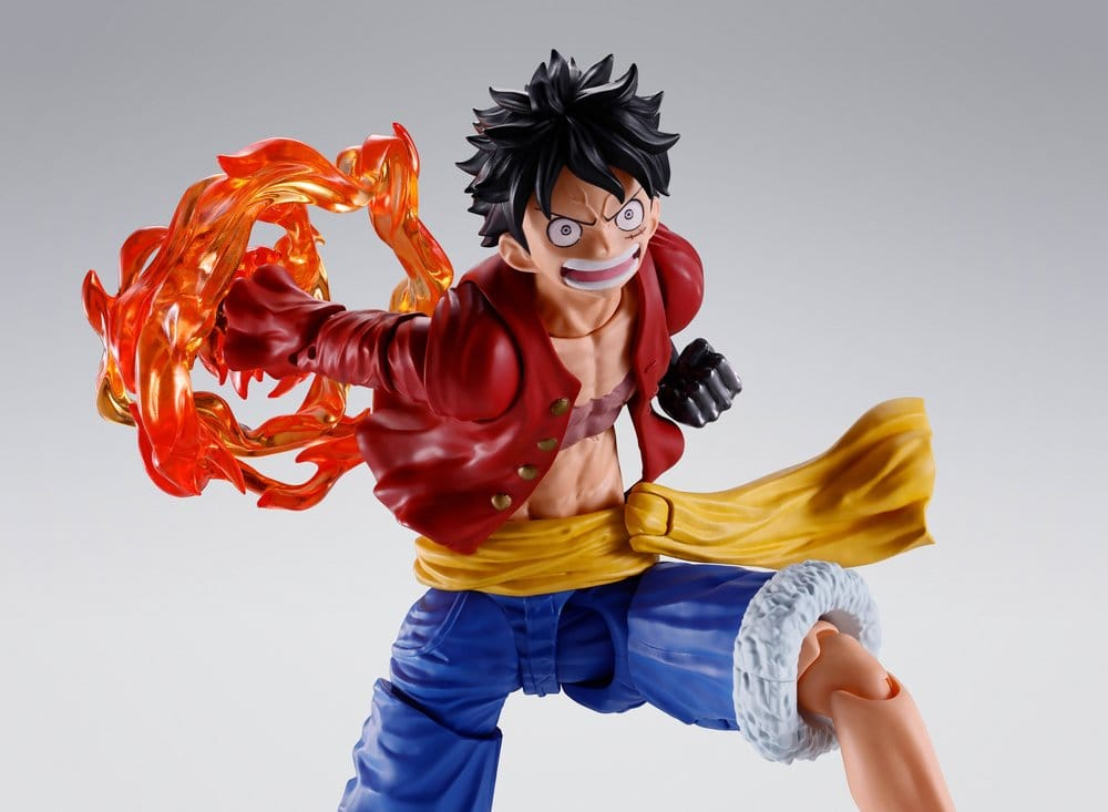One Piece S.H.Figuarts Accessory Set Monkey D. Luffy -Two Years Later- Option Parts Set [6]
