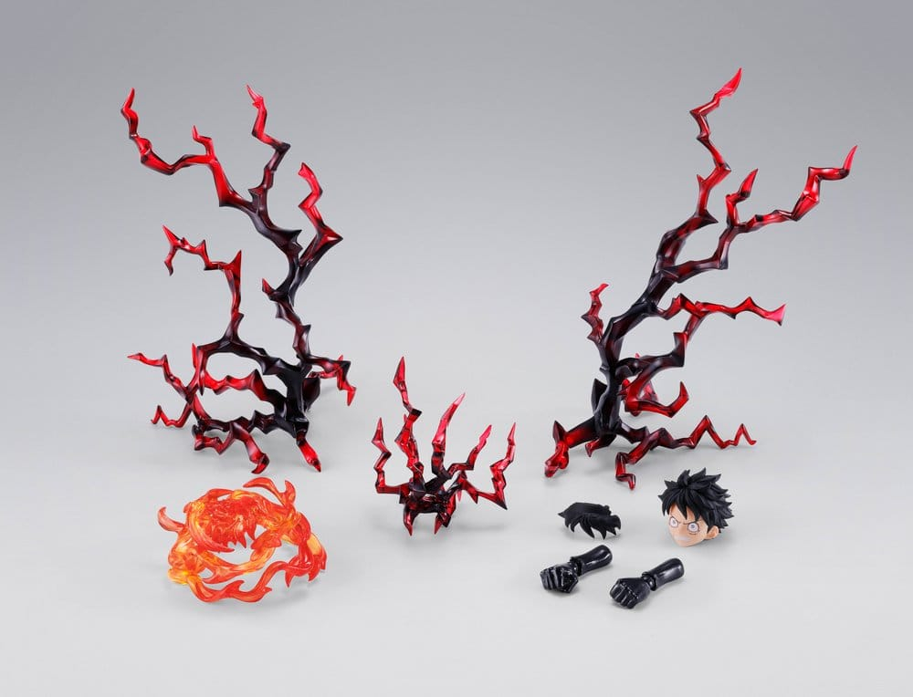 One Piece S.H.Figuarts Accessory Set Monkey D. Luffy -Two Years Later- Option Parts Set [3]
