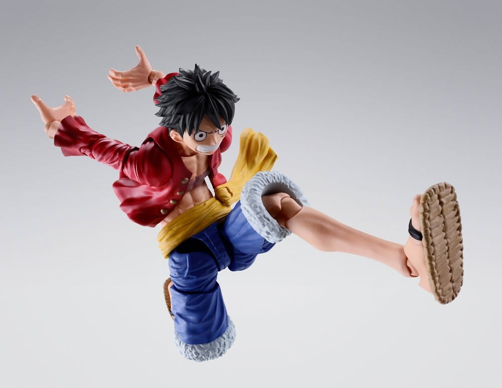 One Piece S.H.Figuarts Action Figure Monkey D. Luffy -Two Years Later- 15 cm [3]