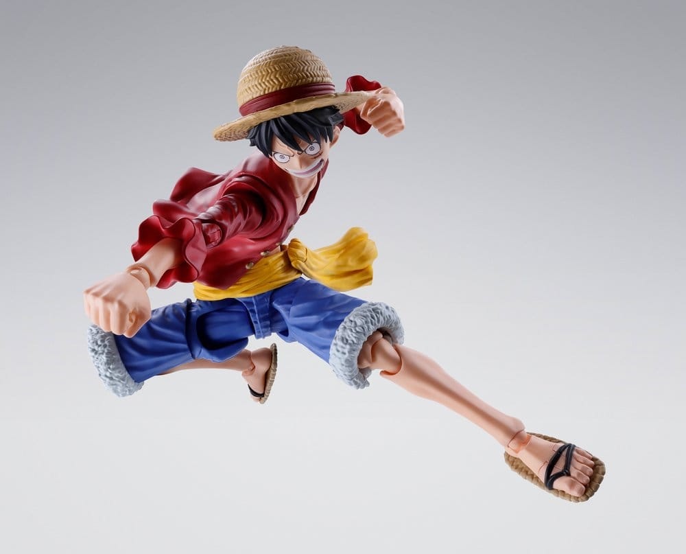 One Piece S.H.Figuarts Action Figure Monkey D. Luffy -Two Years Later- 15 cm [4]