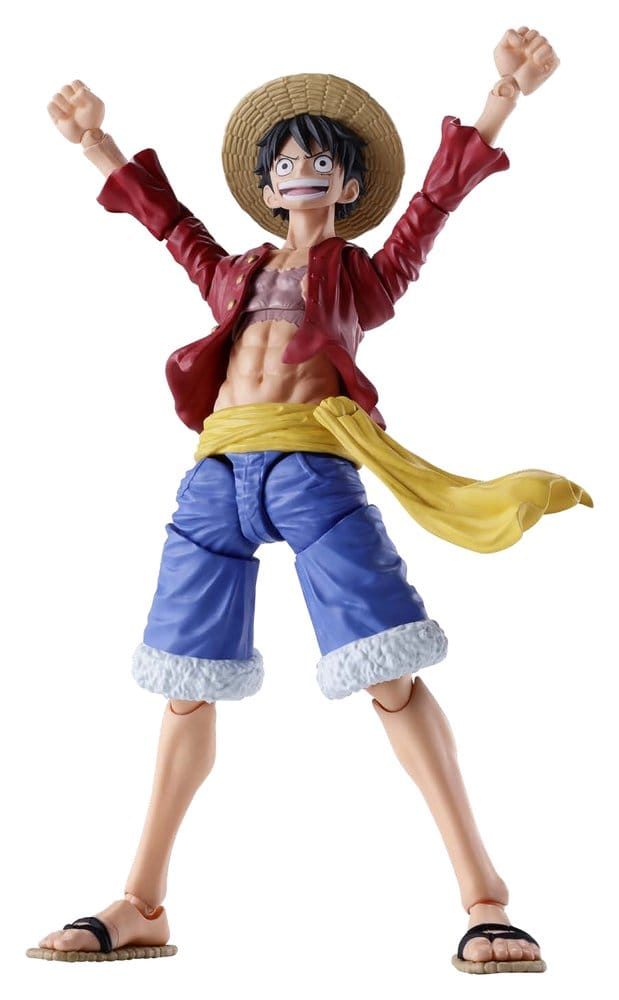 One Piece S.H.Figuarts Action Figure Monkey D. Luffy -Two Years Later- 15 cm [13]