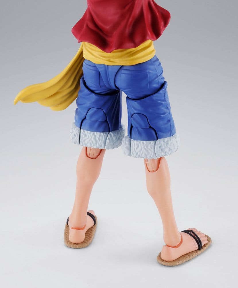 One Piece S.H.Figuarts Action Figure Monkey D. Luffy -Two Years Later- 15 cm [10]