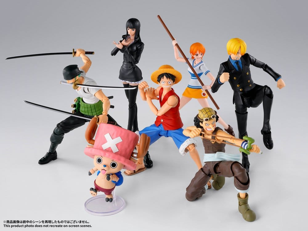 One Piece S.H. Figuarts Action Figure Nico Robin -Enies Lobby- 16 cm [11]