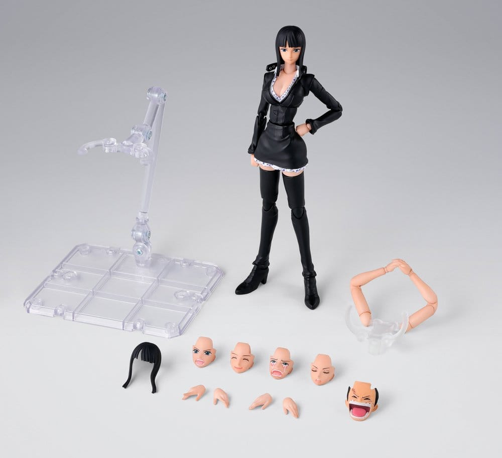 One Piece S.H. Figuarts Action Figure Nico Robin -Enies Lobby- 16 cm [12]