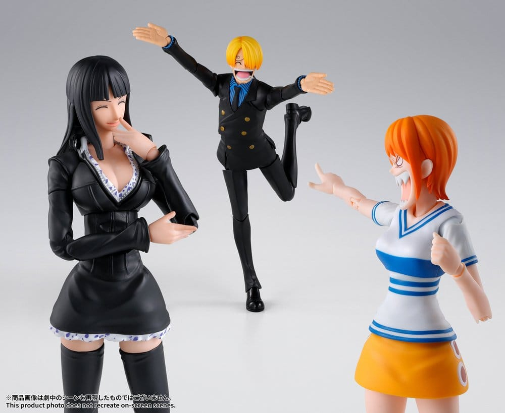 One Piece S.H. Figuarts Action Figure Nico Robin -Enies Lobby- 16 cm [10]