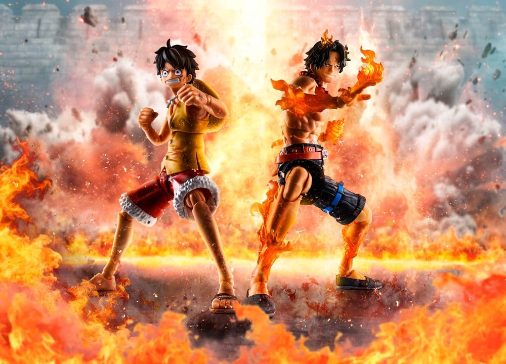 One Piece S.H. Figuarts Action Figure Portgas D. Ace -Marineford- 16 cm [9]