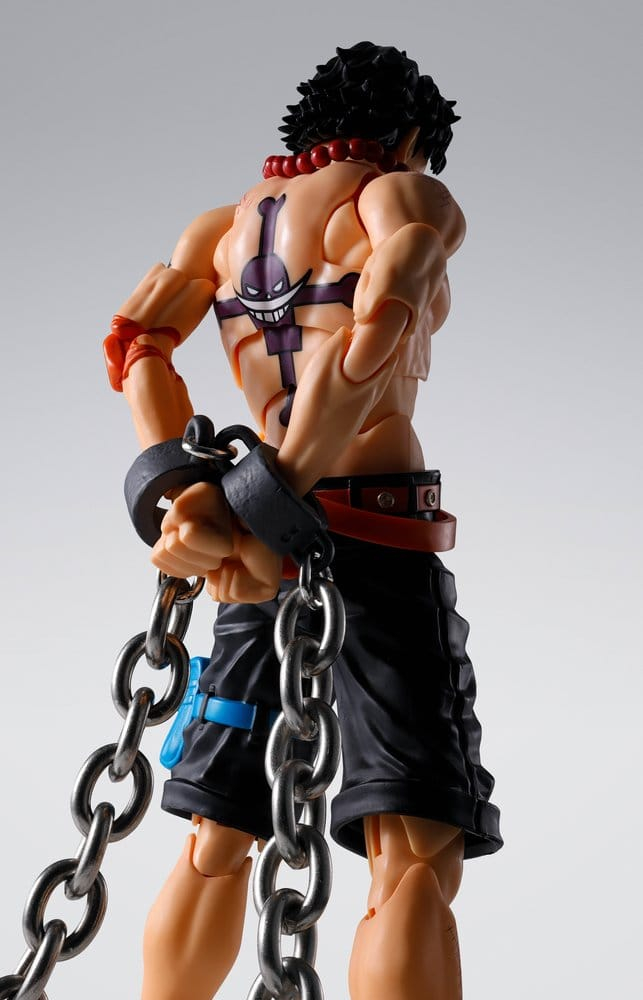 One Piece S.H. Figuarts Action Figure Portgas D. Ace -Marineford- 16 cm [4]