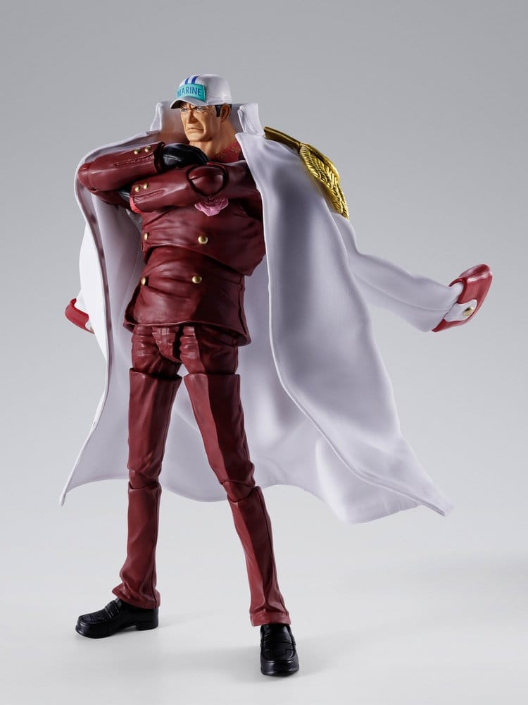 One Piece S.H.Figuarts Action Figure Sakazuki (Akainu) -Marineford- 20 cm [10]