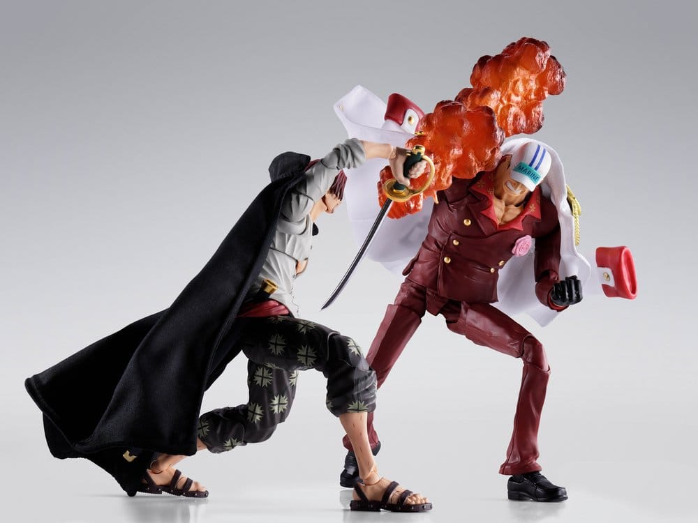 One Piece S.H.Figuarts Action Figure Sakazuki (Akainu) -Marineford- 20 cm [7]