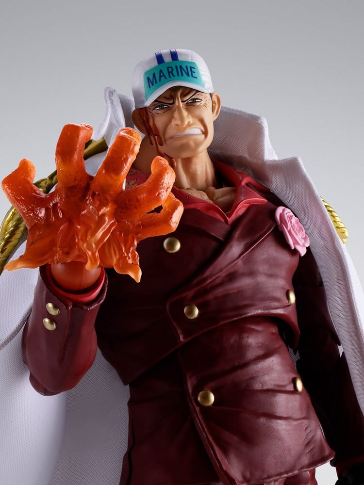 One Piece S.H.Figuarts Action Figure Sakazuki (Akainu) -Marineford- 20 cm [3]