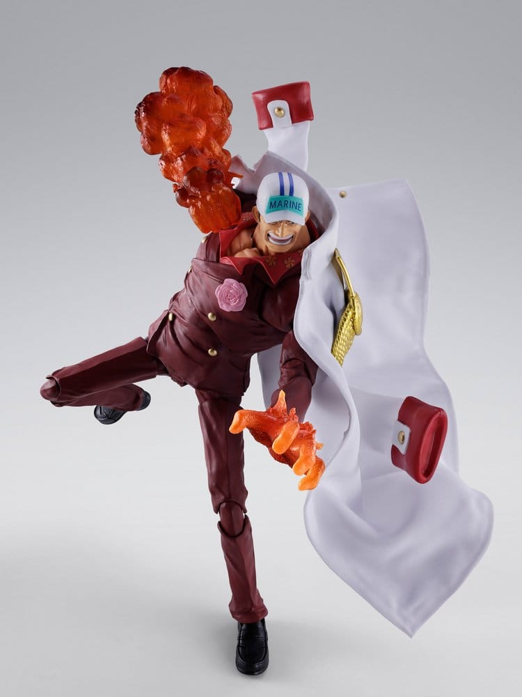 One Piece S.H.Figuarts Action Figure Sakazuki (Akainu) -Marineford- 20 cm [4]