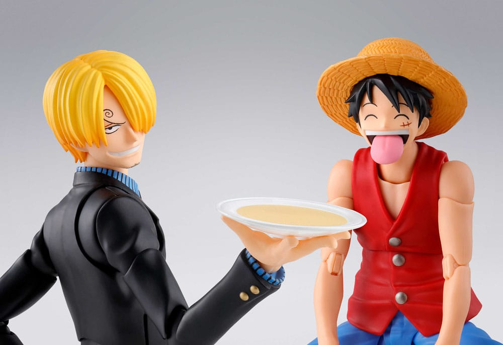 One Piece S.H.Figuarts Action Figure Sanji Romance Dawn Ver. 15 cm [2]