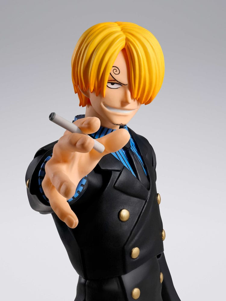 One Piece S.H.Figuarts Action Figure Sanji Romance Dawn Ver. 15 cm [4]