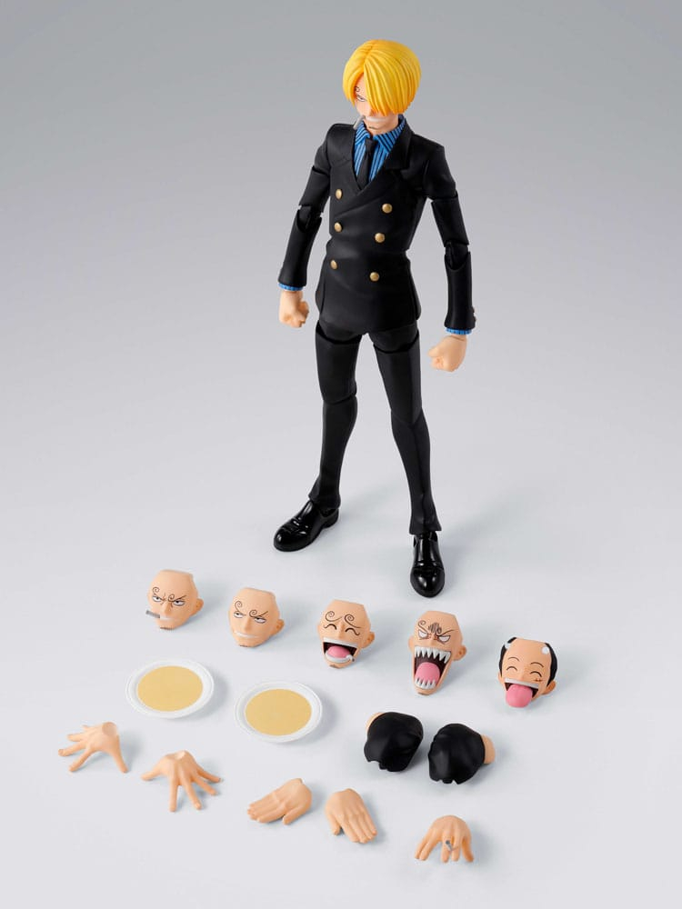One Piece S.H.Figuarts Action Figure Sanji Romance Dawn Ver. 15 cm [9]