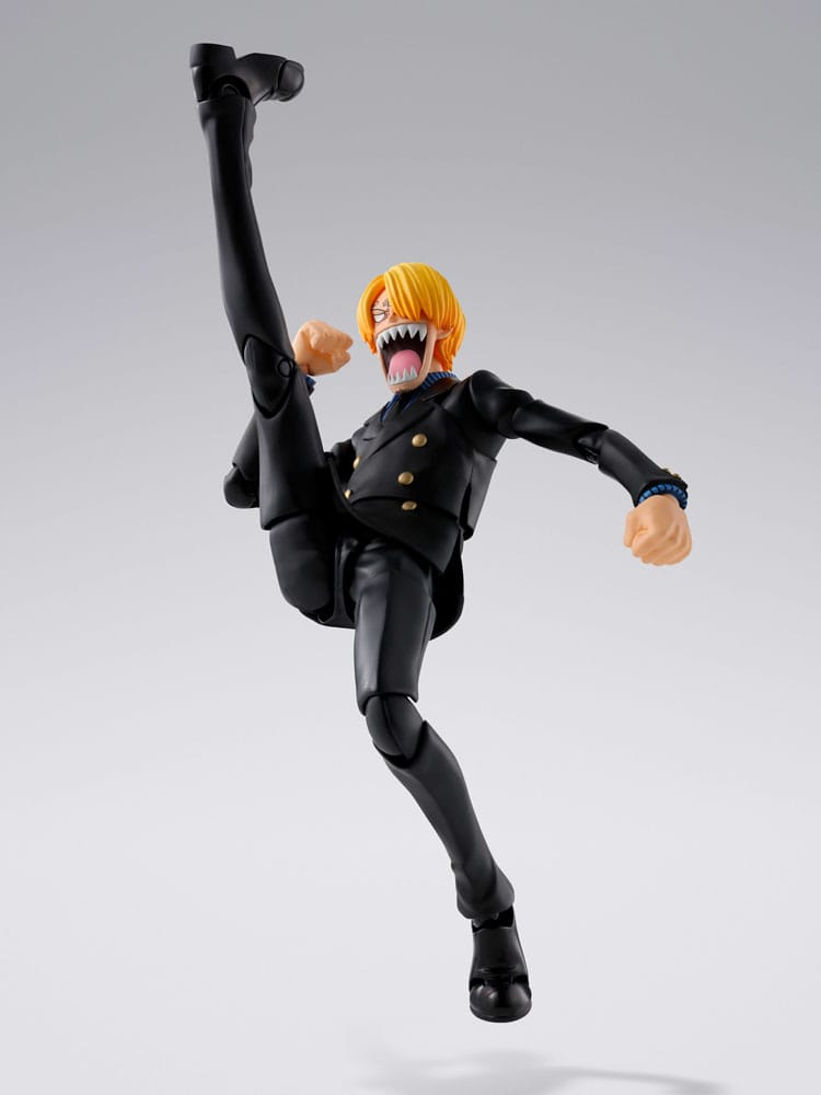 One Piece S.H.Figuarts Action Figure Sanji Romance Dawn Ver. 15 cm [6]