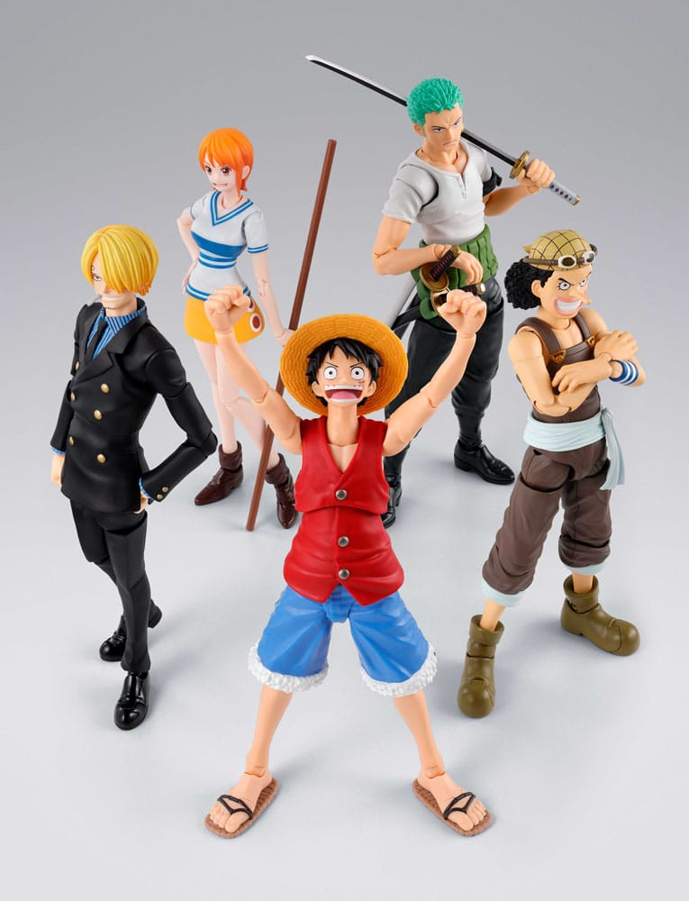 One Piece S.H.Figuarts Action Figure Sanji Romance Dawn Ver. 15 cm [10]