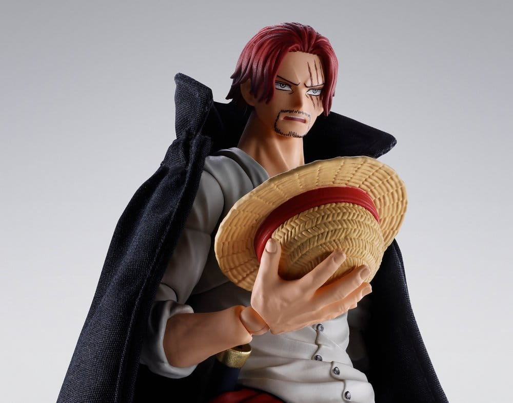 One Piece S.H.Figuarts Action Figure Shanks -Marineford- 17 cm [2]