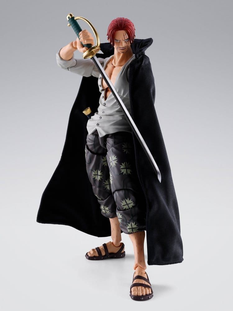One Piece S.H.Figuarts Action Figure Shanks -Marineford- 17 cm [7]