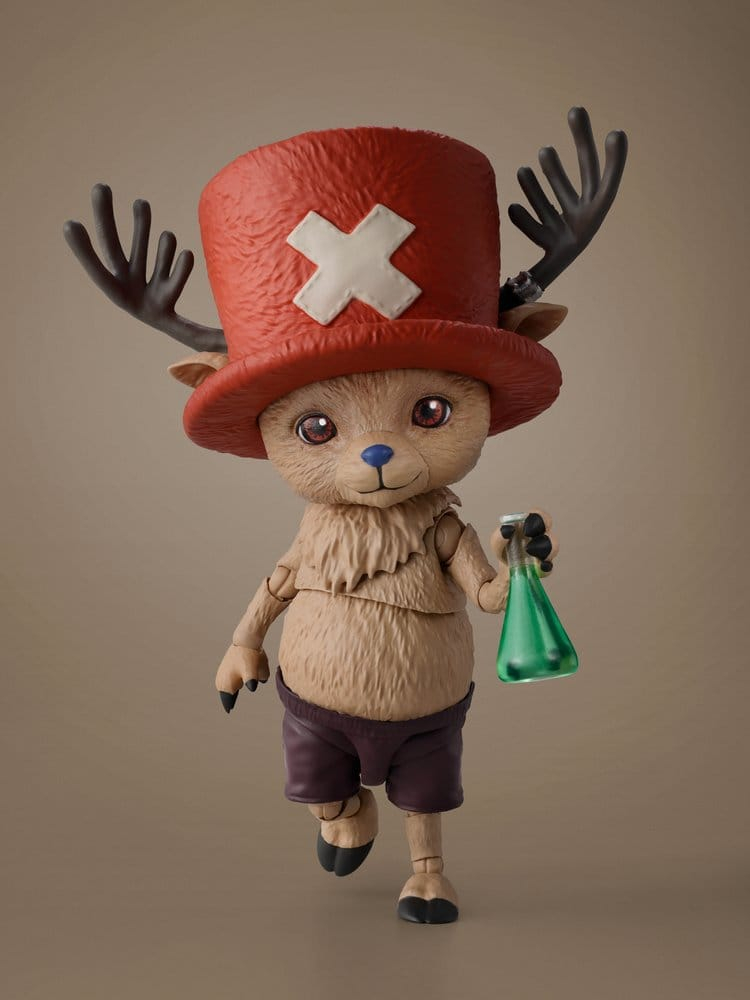 One Piece S.H.Figuarts Action Figure Tony Tony Chopper 8 cm [2]