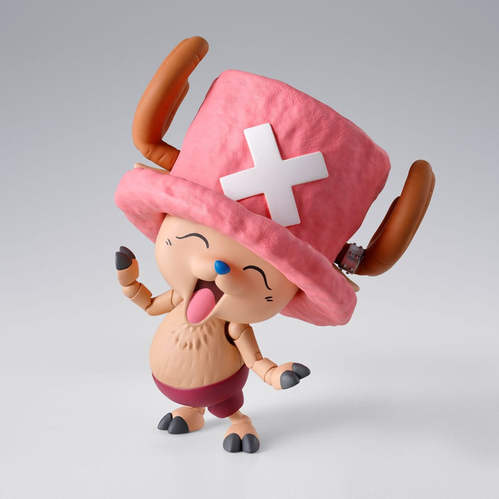 One Piece S.H.Figuarts Action Figure Tony Tony Chopper (Drum Island) 7 cm [5]