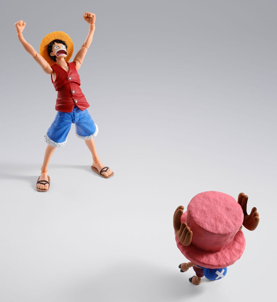 One Piece S.H.Figuarts Action Figure Tony Tony Chopper (Drum Island) 7 cm [9]