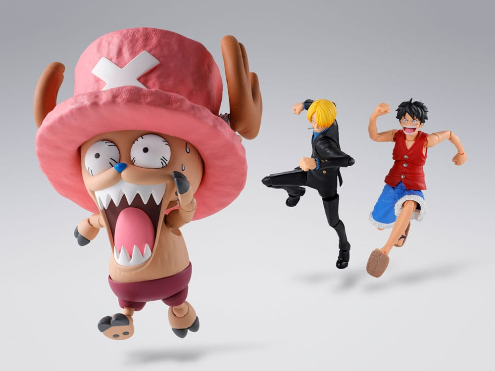 One Piece S.H.Figuarts Action Figure Tony Tony Chopper (Drum Island) 7 cm [7]