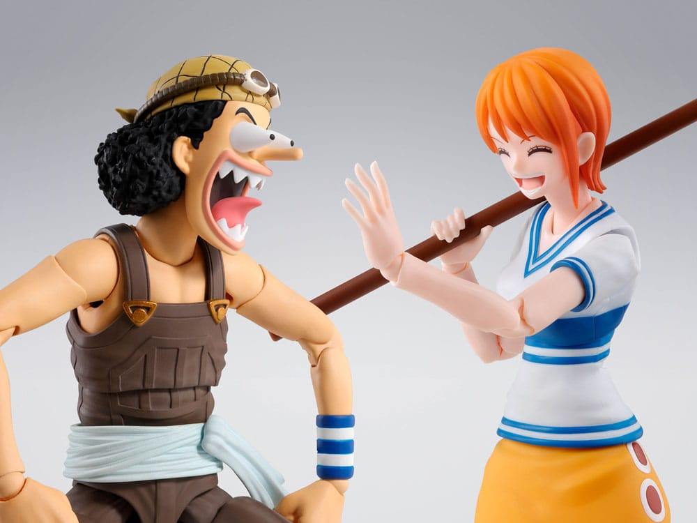 One Piece S.H.Figuarts Action Figure Usopp -Romance Dawn- 15 cm [6]