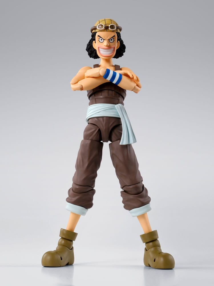One Piece S.H.Figuarts Action Figure Usopp -Romance Dawn- 15 cm [8]