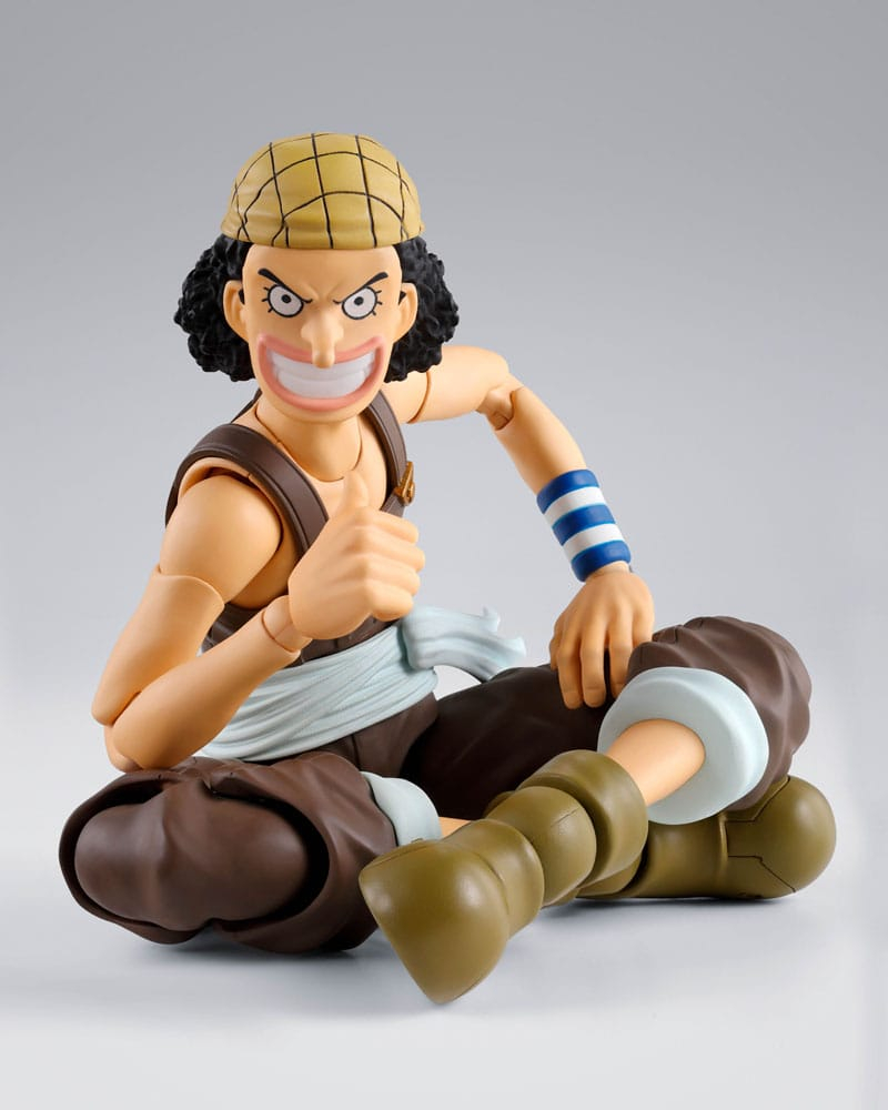One Piece S.H.Figuarts Action Figure Usopp -Romance Dawn- 15 cm [3]