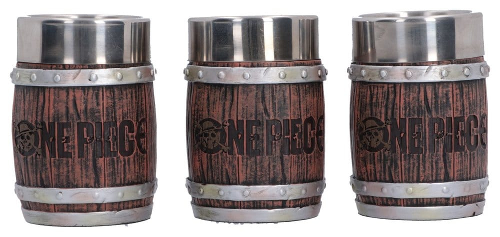 One Piece Shot Glass Set Barrel 8 cm [2]