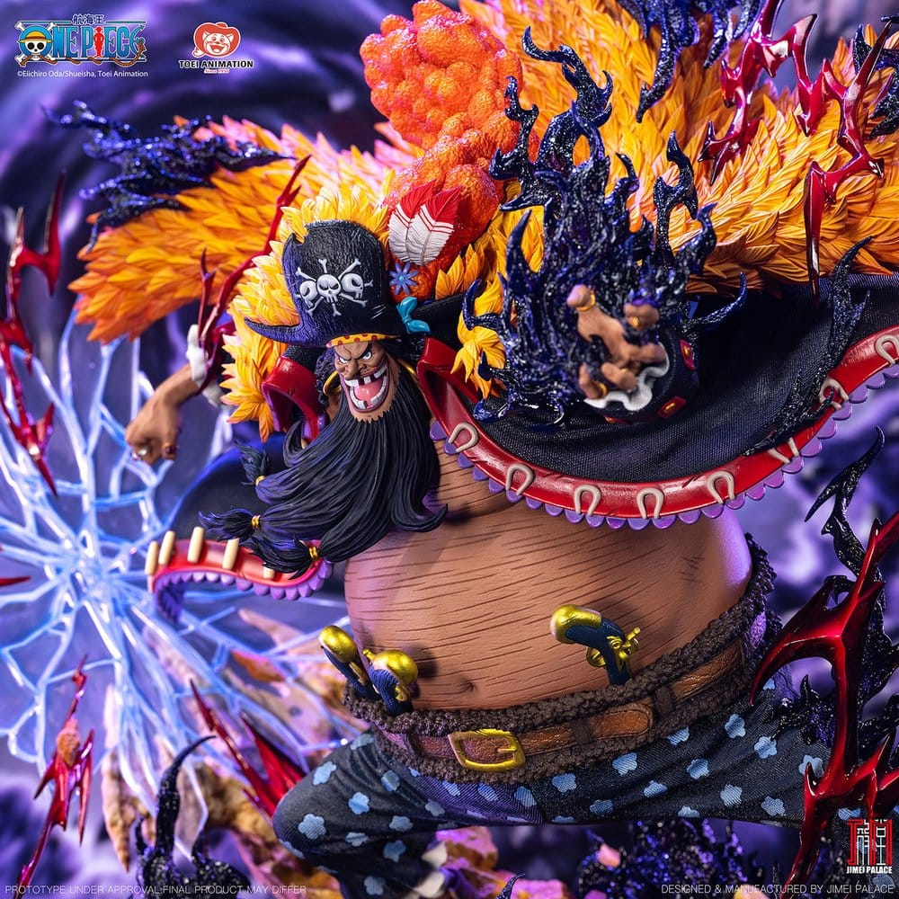 One Piece Statue 1/6 Marshall D. Teach (Echo Version) 53 cm [4]