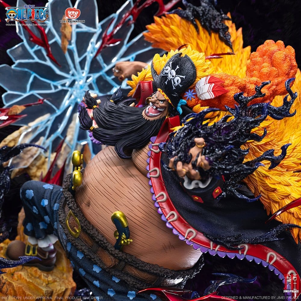 One Piece Statue 1/6 Marshall D. Teach (Echo Version) 53 cm [3]