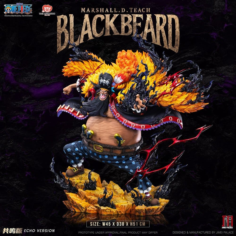 One Piece Statue 1/6 Marshall D. Teach (Echo Version) 53 cm [7]